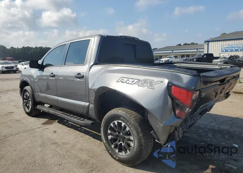 2021 Nissan Titan Sv z USA, uszkodzony, nr VIN 1N6AA1ED7MN532418